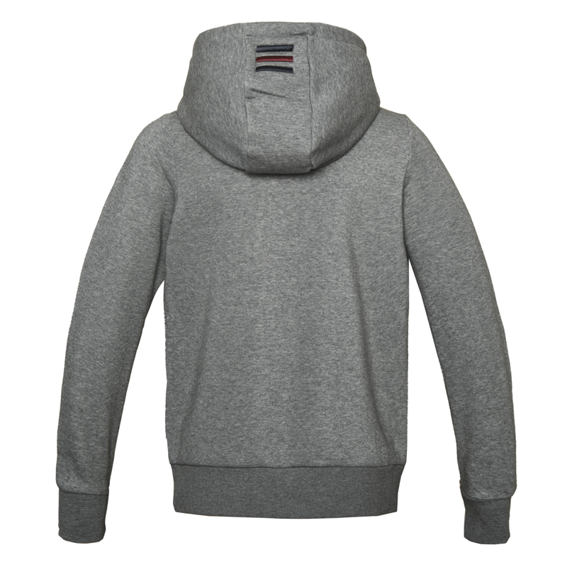 Kingsland KLeliae Unisex Hoodie - Grey Forged Iron Melange-1